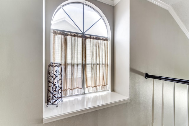 details with crown molding