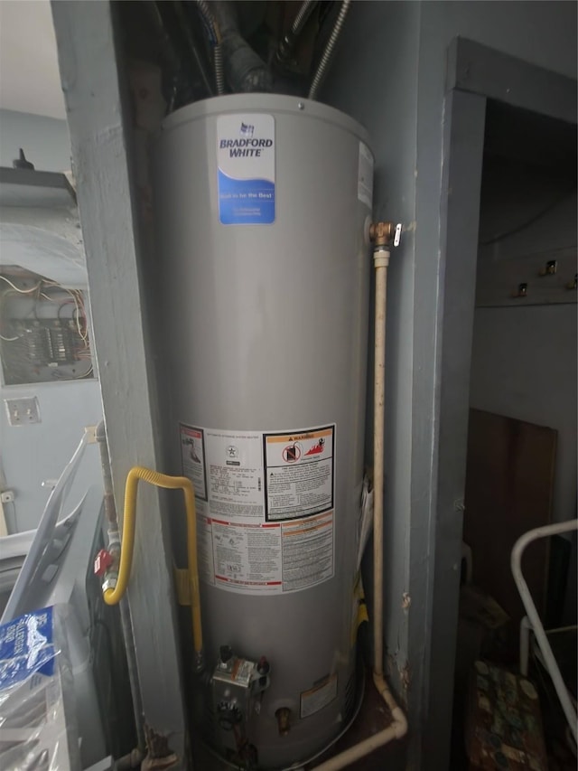 utilities with water heater