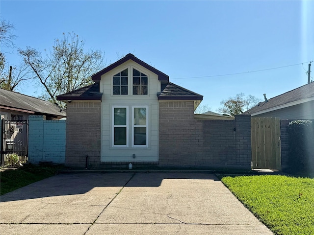 view of back of house