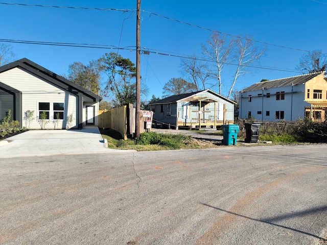 view of street