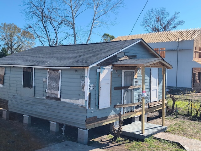 view of front of house