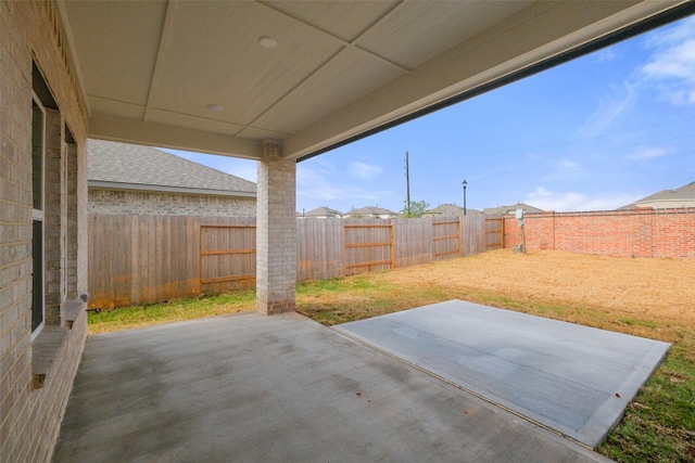 view of patio / terrace