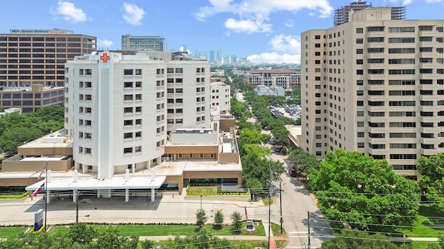 view of building exterior