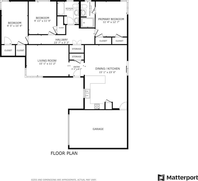 10906 Chimney Rock Rd, Houston, TX 77096 - home floor plan