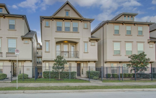 view of townhome / multi-family property