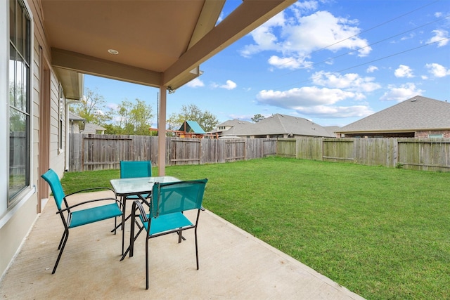 view of patio / terrace