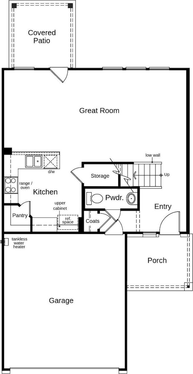 21102 Salton Sea Ln, Cypress, TX 77433 - floor plan / room layout