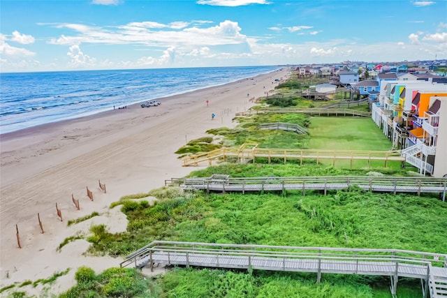 103 Southwind Dr, Surfside Beach, TX 77541 - drone / aerial view of expansive beach