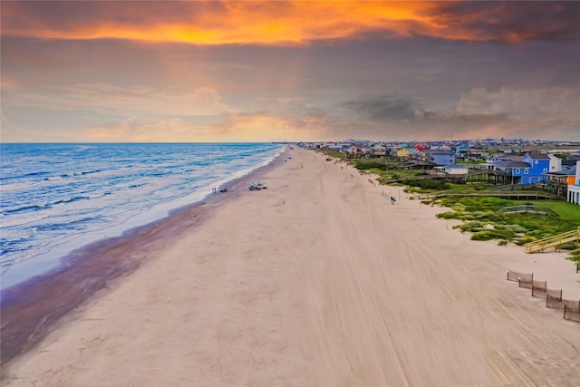 103 Southwind Dr, Surfside Beach, TX 77541 - water view featuring local beach