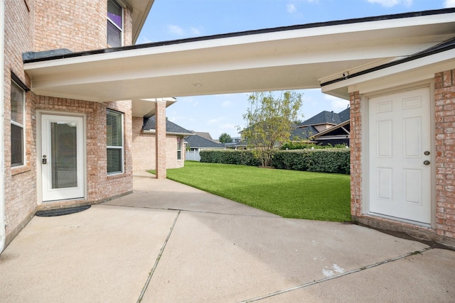 view of patio / terrace