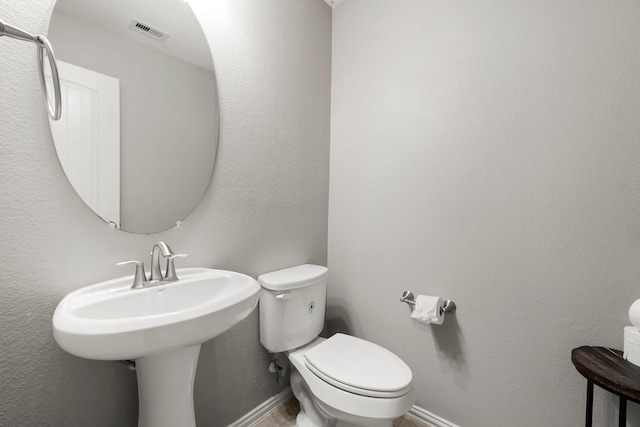 bathroom with toilet