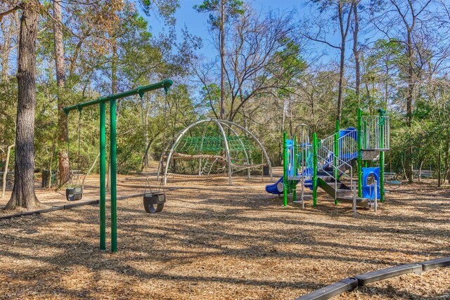 view of playground