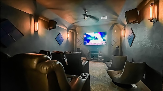 view of cinema room