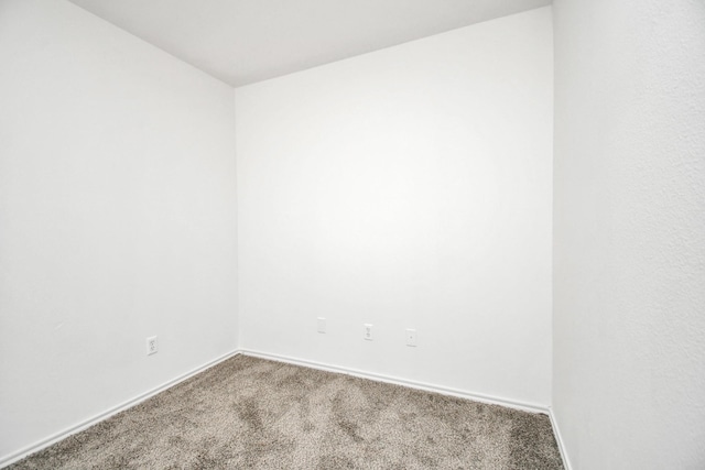 empty room with carpet