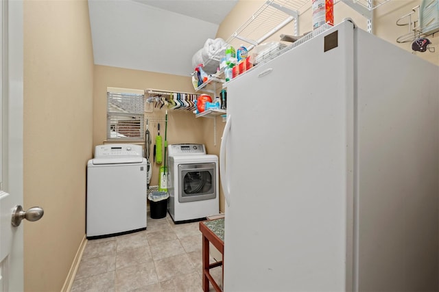 washroom featuring separate washer and dryer