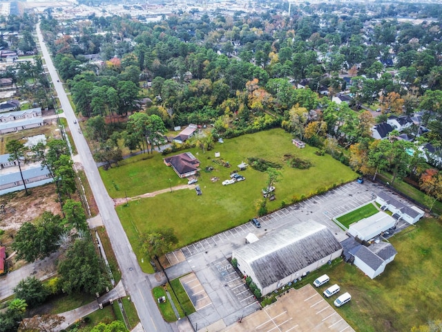 aerial view