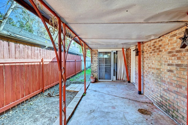 view of patio / terrace