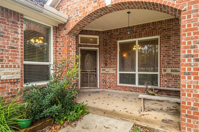 view of property entrance