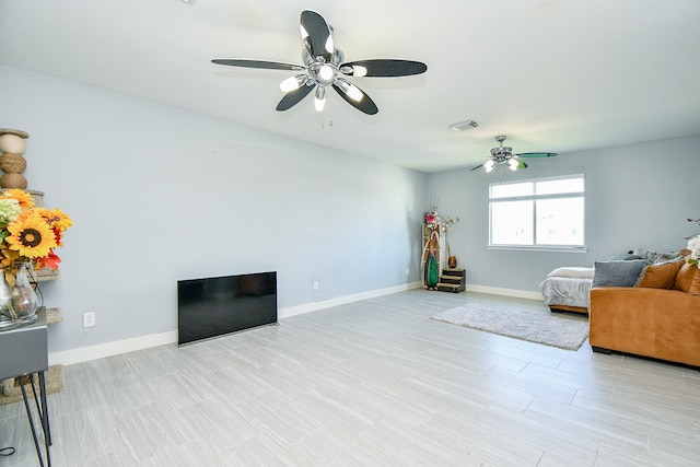 view of living room