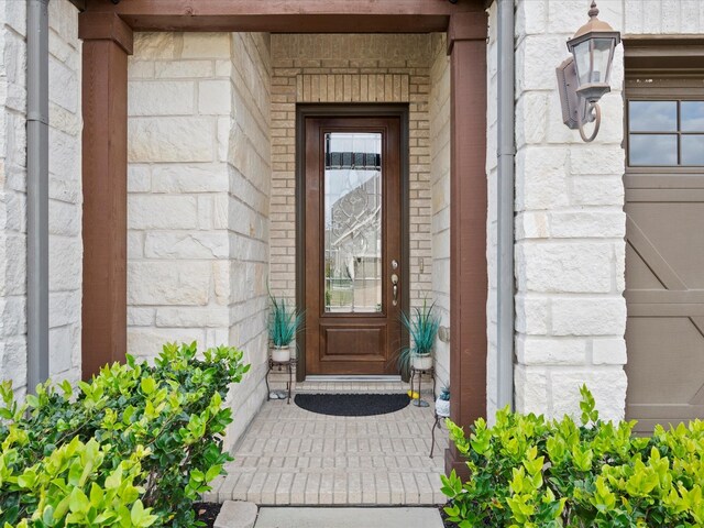 view of property entrance