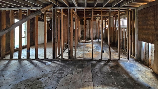 miscellaneous room with a healthy amount of sunlight