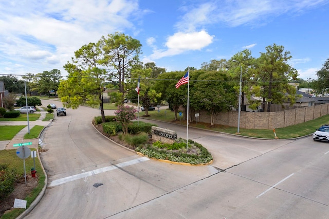 view of street