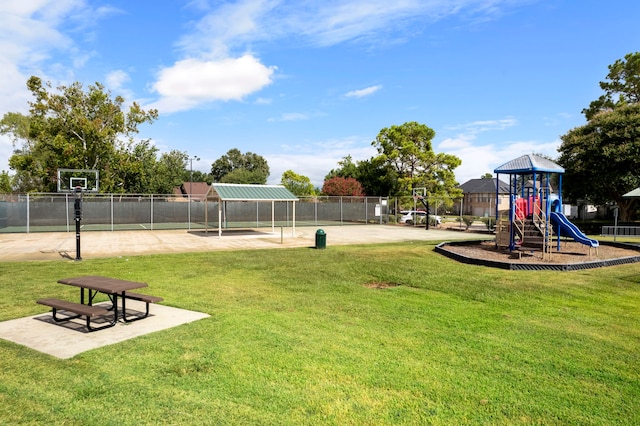 exterior space featuring a yard