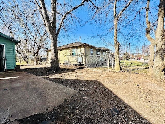 view of back of house