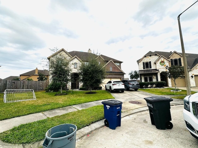 view of front of house