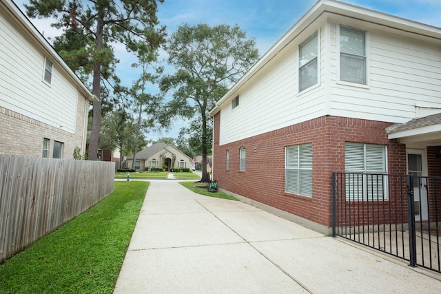 view of property exterior