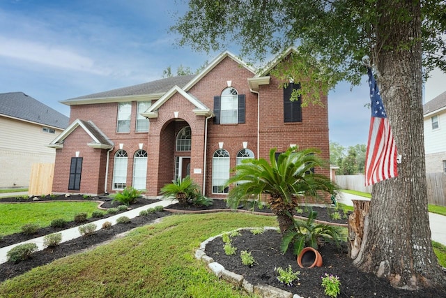 front of property featuring a front yard