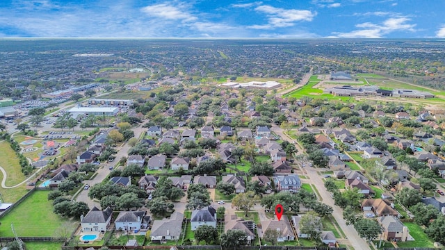 bird's eye view