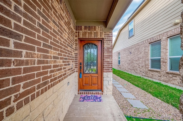 view of property entrance