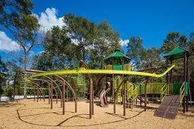 view of jungle gym