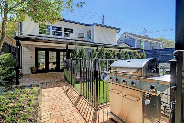 view of patio / terrace featuring a porch