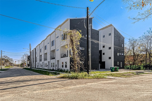 view of building exterior