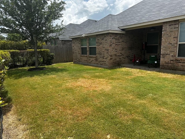 12209 Renewal Way, Houston, TX 77047 - view of yard
