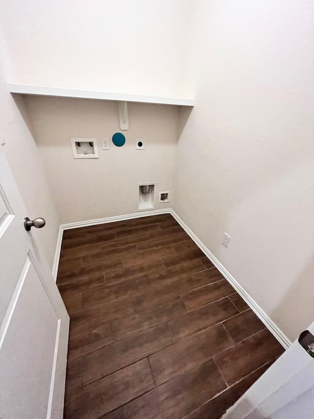 12209 Renewal Way, Houston, TX 77047 - clothes washing area featuring electric dryer hookup, washer hookup, and gas dryer hookup
