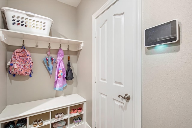 view of mudroom