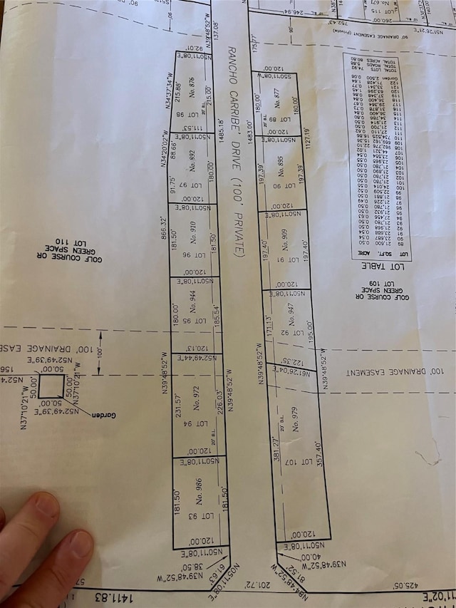 910 Rancho Caribbe Dr, Crystal Beach TX, 77650 land for sale