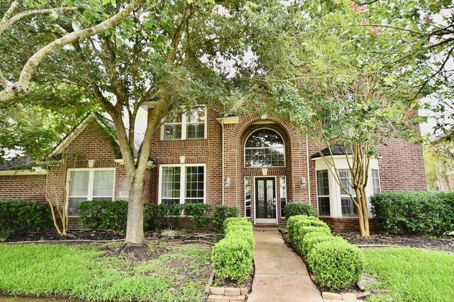 3803 Dewalt Way, Missouri City, TX 77459 - view of front of house featuring brick siding