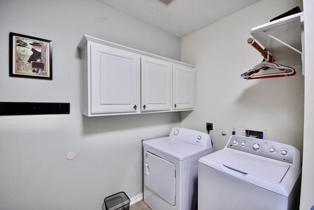 3803 Dewalt Way, Missouri City, TX 77459 - washroom with cabinets and washing machine and clothes dryer