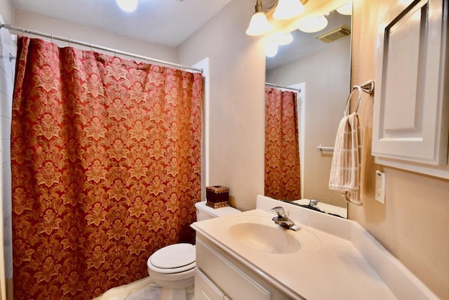 3803 Dewalt Way, Missouri City, TX 77459 - bathroom with vanity and toilet