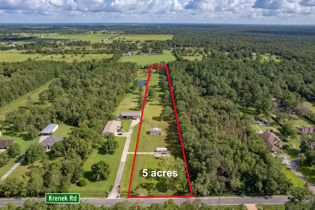 3719 Krenek Rd, Crosby TX, 77532 land for sale