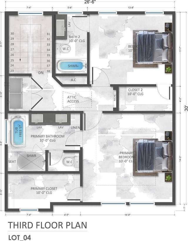 floor plan