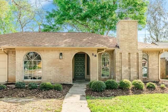 view of front of house