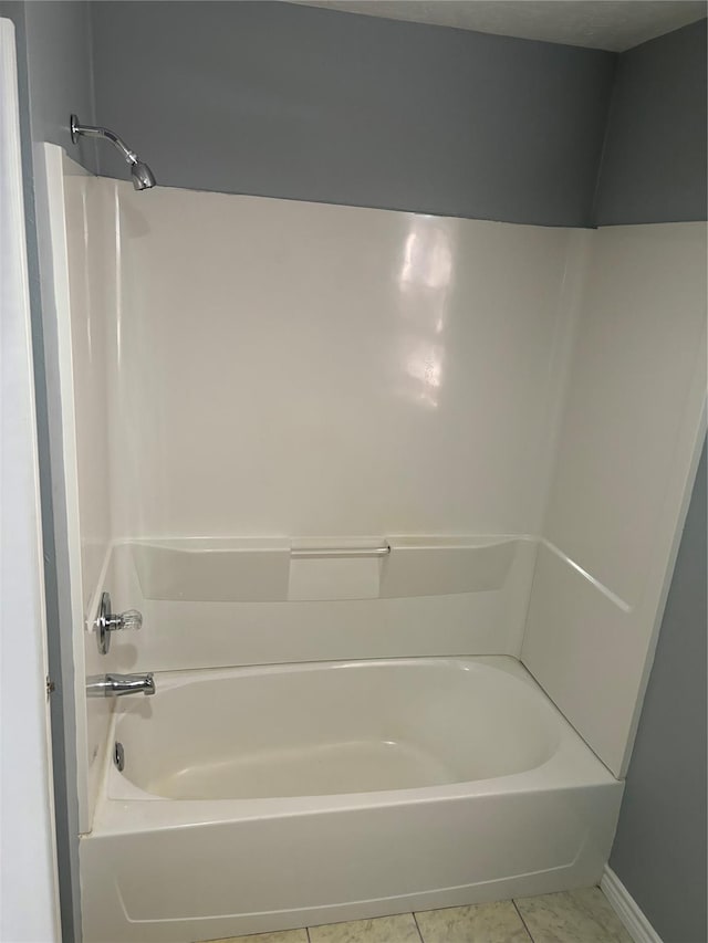 bathroom featuring tile patterned flooring