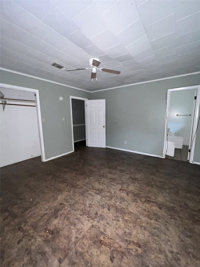 903 US Highway 190 W, Jasper, TX 75951 - unfurnished bedroom featuring a ceiling fan