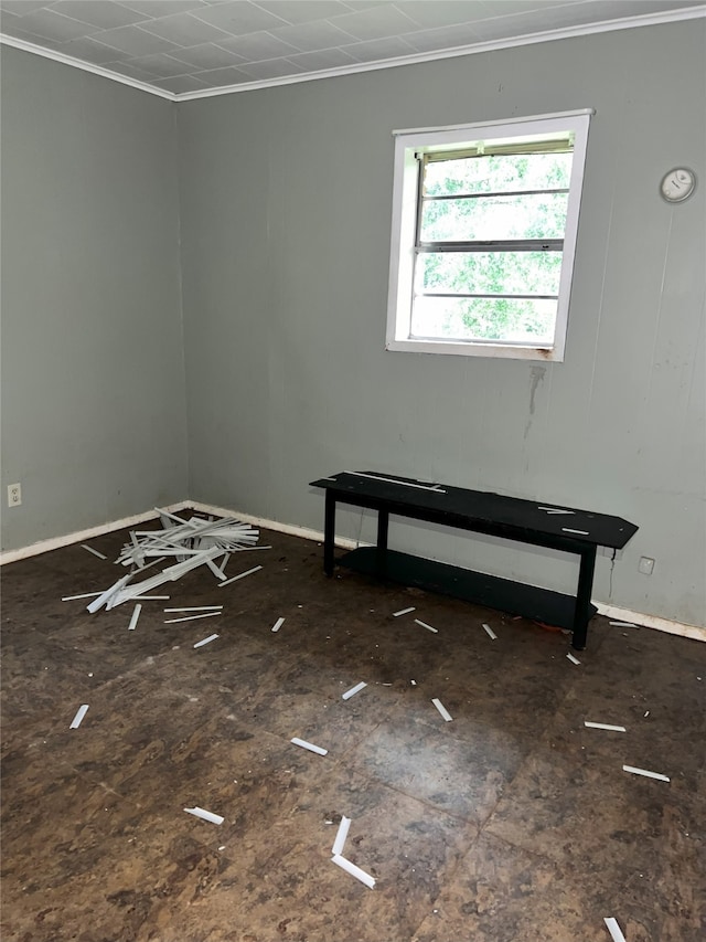 903 US Highway 190 W, Jasper, TX 75951 - empty room with crown molding