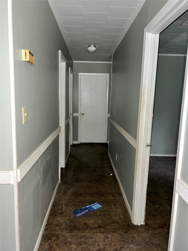 903 US Highway 190 W, Jasper, TX 75951 - corridor featuring unfinished concrete flooring and baseboards